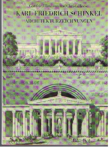 9783362005371: Karl Friedrich Schinkel, Architekturzeichnungen (German Edition)