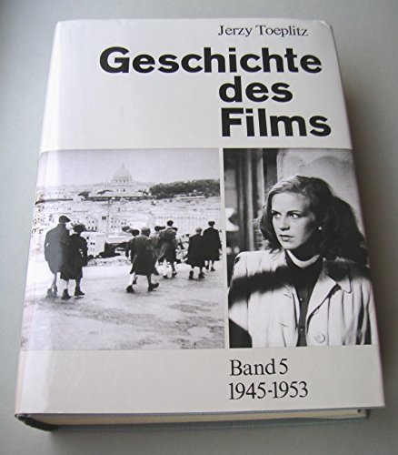 Geschichte des Films. 5 Bände (Band 1: 1895-1928 / Band 2: 1928-1933 / Band 3: 1934-1939 / Band 4...