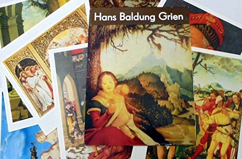 Stock image for Hans Baldung Grien _Kunstmappe for sale by Versandantiquariat Felix Mcke