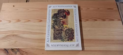 Beispielbild fr Alt-Leipziger Gaststtten auf Postkarten zum Verkauf von Celler Versandantiquariat
