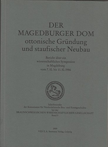 Imagen de archivo de Der Magdeburger Dom a la venta por Antiquariat Walter Nowak