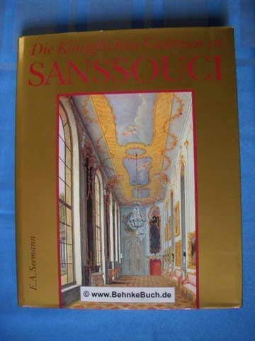 Beispielbild fr Die Kniglichen Galerien in Sanssouci zum Verkauf von medimops