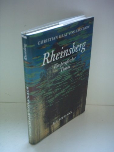 Beispielbild fr Rheinsberg Ein preussischer Traum zum Verkauf von Buchpark