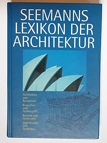 Stock image for Seemanns Lexikon der Architektur for sale by medimops