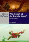 - Wie deutsch ist deutsche Kunst? Eine Streitschrift.