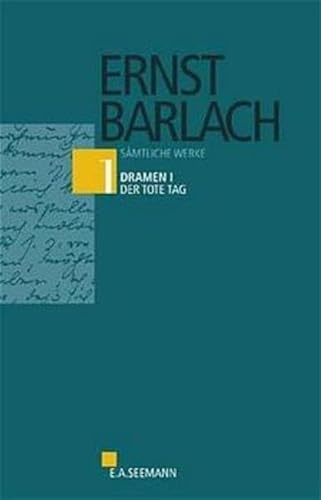 SaÌˆmtliche Werke: Kritische Ausgabe (German Edition) (9783363007046) by Barlach, Ernst