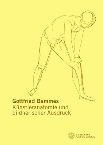 Beispielbild fr Knstleranatomie und bildnerischer Ausdruck von Gottfried Bammes (Autor) zum Verkauf von BUCHSERVICE / ANTIQUARIAT Lars Lutzer