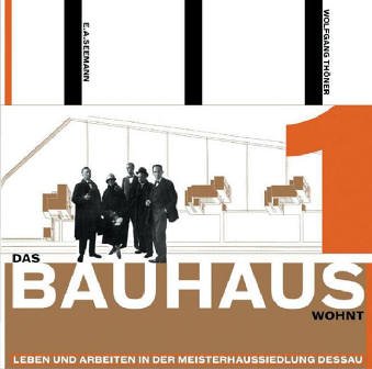 9783363008159: Das Bauhaus wohnt