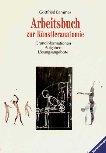 Stock image for Arbeitsbuch zur Knstleranatomie for sale by medimops