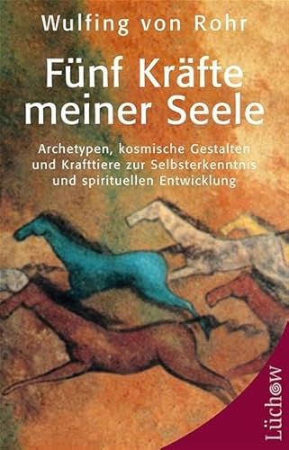 Stock image for Fnf Krfte meiner Seele: Archetypen, kosmische Gestalten und Krafttiere zur Selbsterkenntnis und spirituellen Entwicklung for sale by medimops