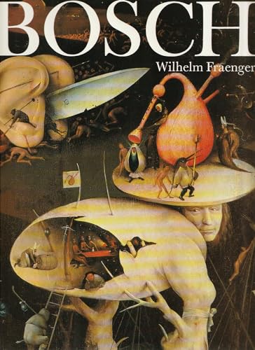 Hieronymus Bosch. (9783364000404) by Fraenger, Wilhelm