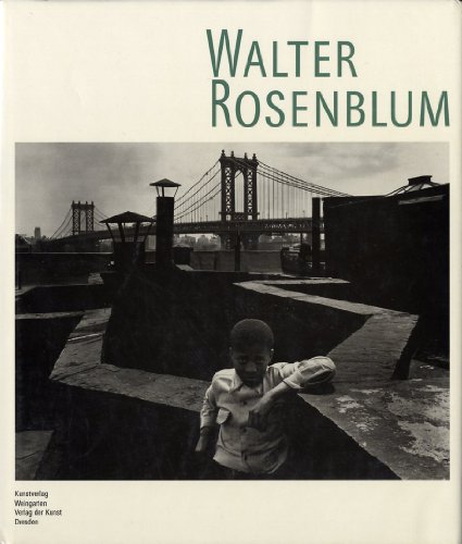Imagen de archivo de Walter Rosenblum Photographer a la venta por Take Five Books