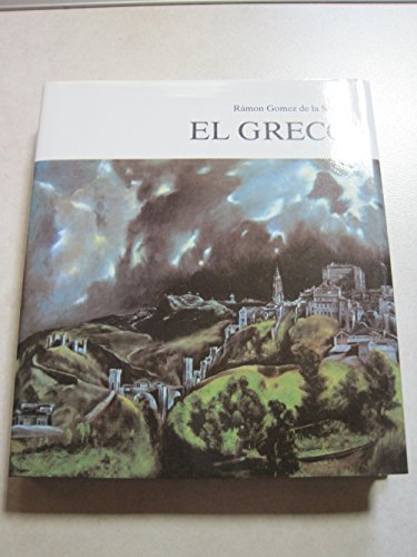 El Greco. Ramón Gómez de la Serna. [Dt. Nachdichtung von Maria Schwauss] - Gómez de la Serna, Ramón und El Greco (Illustrator)