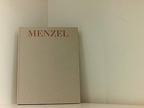 Beispielbild fr Adolph Menzel. Bildwelt und Bildregie zum Verkauf von medimops