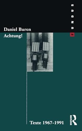 Beispielbild fr Achtung! Texte 1969-1994 zum Verkauf von Blackwell's