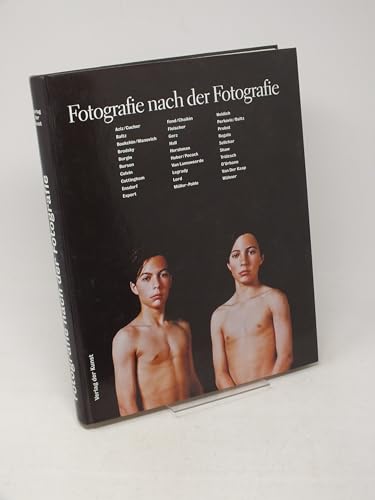 9783364003610: Fotografie nach der Fotografie (German Edition)