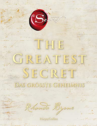 Beispielbild fr The Greatest Secret - Das grte Geheimnis zum Verkauf von Blackwell's
