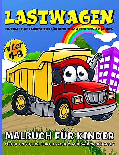 Beispielbild fr Lastwagen Malbuch F??????r Kinder zum Verkauf von Books Puddle