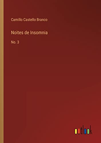 Stock image for Noites de Insomnia for sale by PBShop.store US