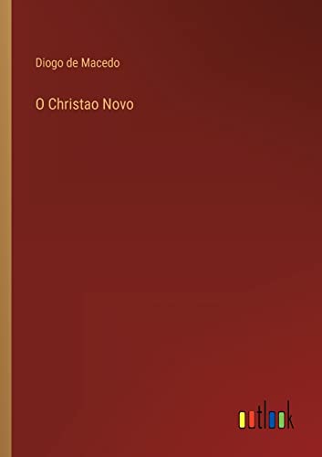 Beispielbild fr O Christao Novo zum Verkauf von Chiron Media