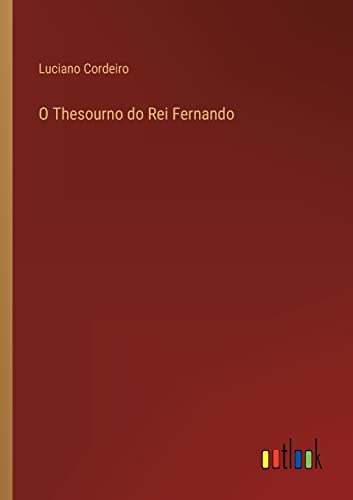 Stock image for O Thesourno do Rei Fernando for sale by Ria Christie Collections