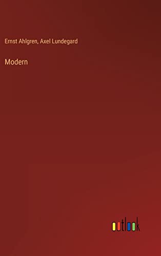 9783368006730: Modern