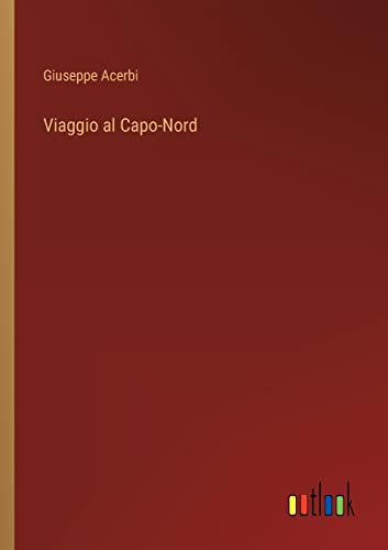 Beispielbild fr Viaggio al Capo-Nord zum Verkauf von Buchpark