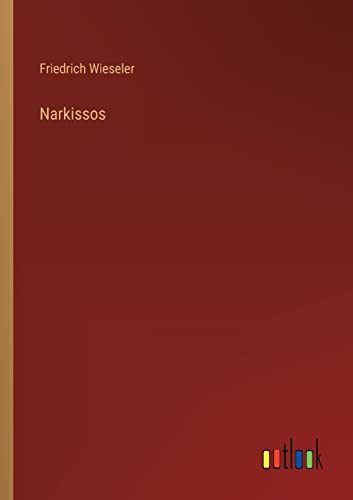 Beispielbild fr Narkissos zum Verkauf von Buchpark