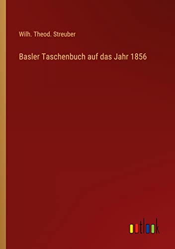 9783368011680: Basler Taschenbuch auf das Jahr 1856