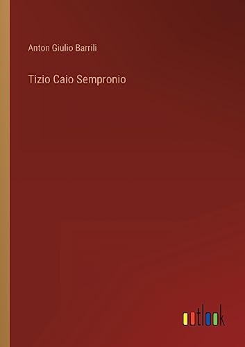 9783368019266: Tizio Caio Sempronio