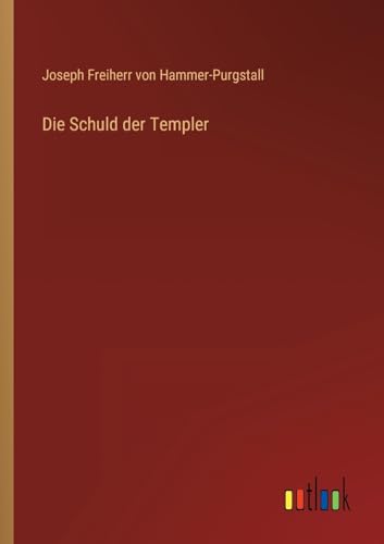 Beispielbild fr Schuld der Templer zum Verkauf von PBShop.store US