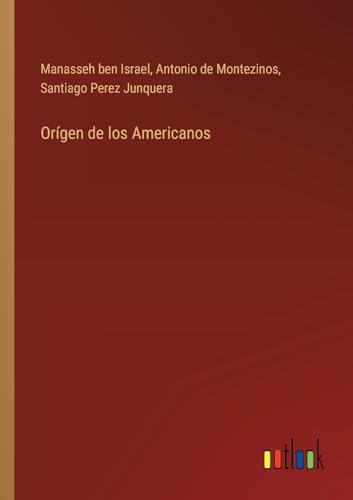 Stock image for Orgen de los Americanos for sale by California Books