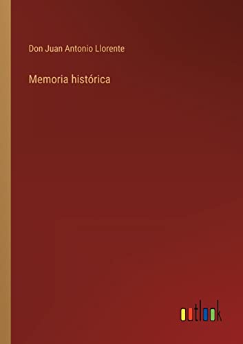 Imagen de archivo de Memoria histrica (Spanish Edition) a la venta por Lucky's Textbooks