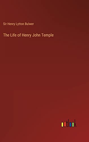 Imagen de archivo de The Life of Henry John Temple a la venta por Lucky's Textbooks