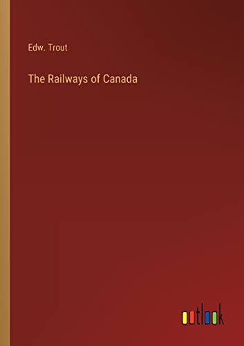 Stock image for The Railways of Canada for sale by Hamelyn