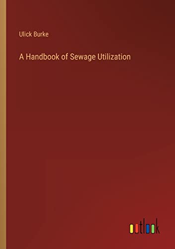 Beispielbild fr Handbook of Sewage Utilization zum Verkauf von PBShop.store US