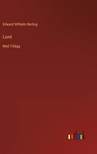 Imagen de archivo de Lund: Med Tillgg (Swedish Edition) a la venta por Lucky's Textbooks