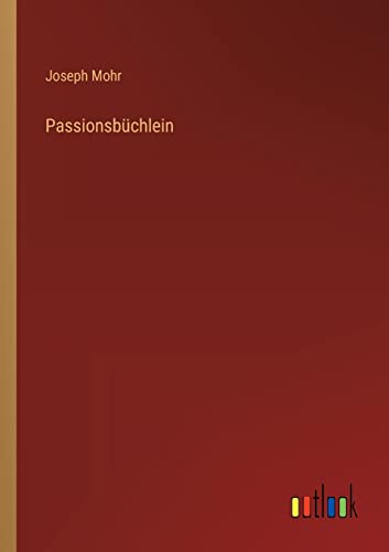 9783368210984: Passionsbchlein