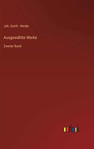 Stock image for Ausgewhlte Werke: Zweiter Band (German Edition) for sale by Lucky's Textbooks