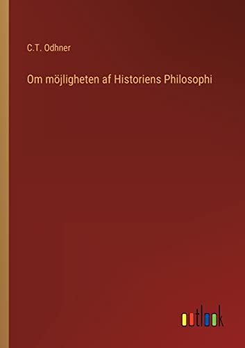 Stock image for Om m jligheten af Historiens Philosophi for sale by Ria Christie Collections