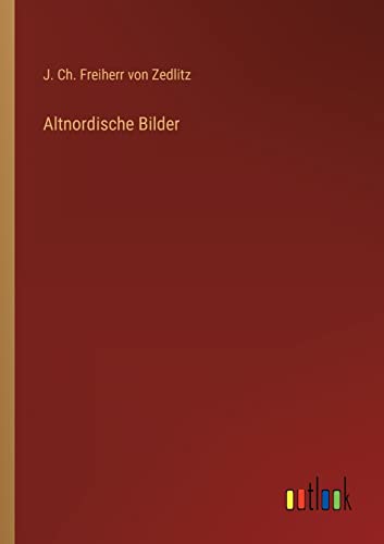 Stock image for Altnordische Bilder for sale by Ria Christie Collections