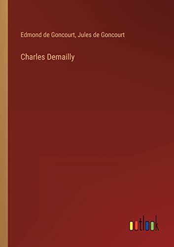 9783368225582: Charles Demailly
