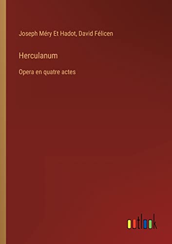 9783368226428: Herculanum: Opera en quatre actes