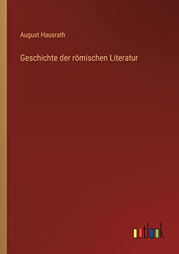 Stock image for Geschichte der r mischen Literatur for sale by Ria Christie Collections