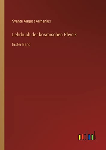 Stock image for Lehrbuch der kosmischen Physik:Erster Band for sale by Chiron Media