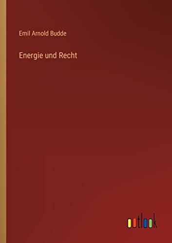 Stock image for Energie und Recht for sale by PBShop.store US