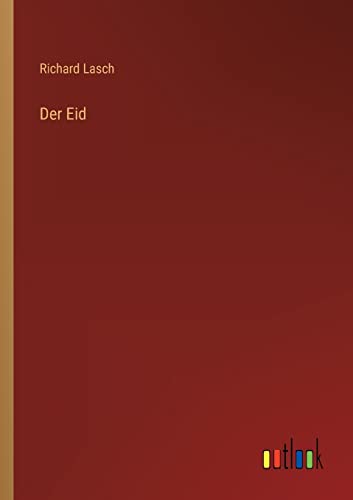 9783368256289: Der Eid