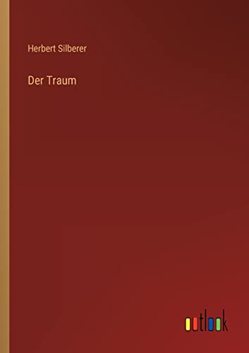 Stock image for Der Traum for sale by Ria Christie Collections