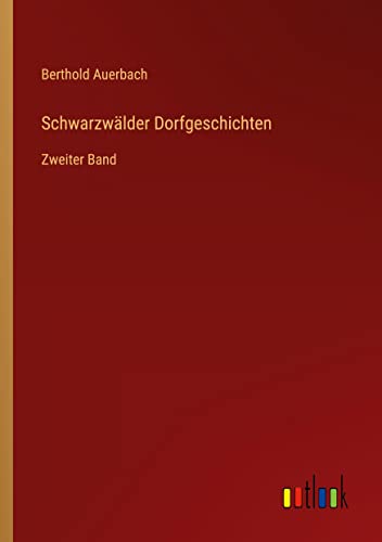 9783368263683: Schwarzwlder Dorfgeschichten: Zweiter Band