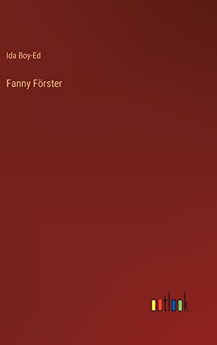 Stock image for Fanny Frster (German Edition) for sale by Lucky's Textbooks